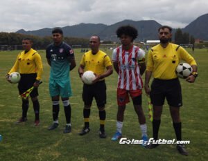 Torneo de fútbol 8 en Bogotá