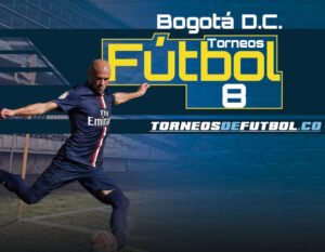 Torneo de fútbol 8 en Bogotá