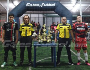 Torneo de fútbol 5 Bogotá