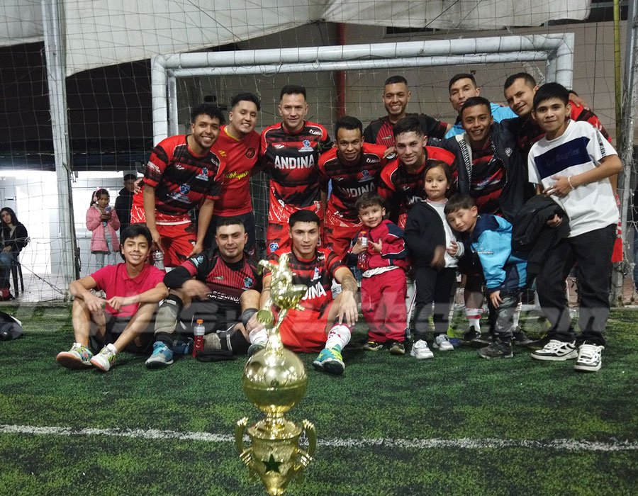 Torneo de fútbol 5 en Bogotá