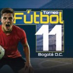Torneo de fútbol en Bogotá