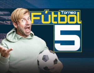 Torneo de fútbol 5 en Bogotá