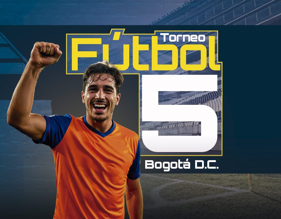 Torneo de fútbol en Bogotá