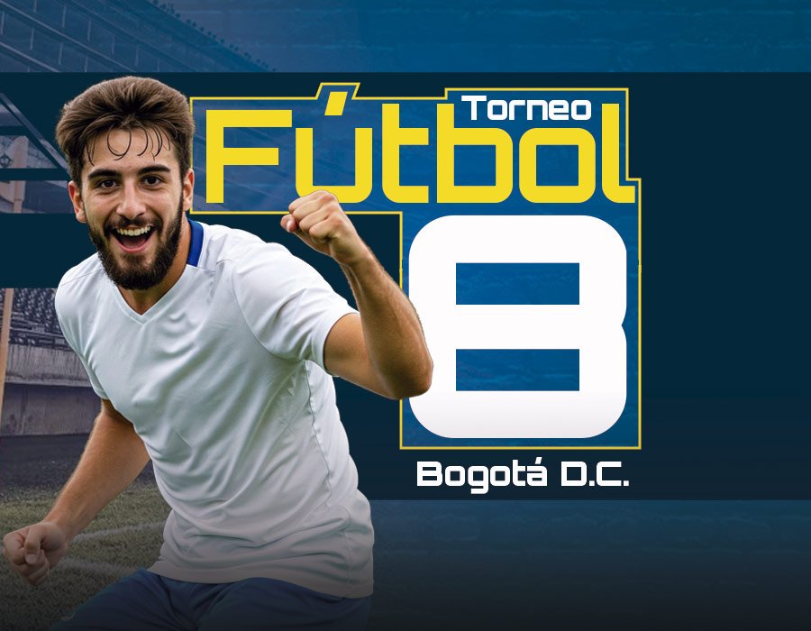 Torneo de fútbol 8 Bogotá