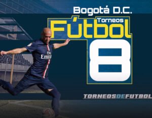 Torneo de fútbol 8 en Bogotá