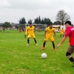 Torneo de fútbol 8 en Bogotá