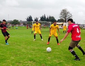 Torneo de fútbol 8 en Bogotá