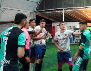 Torneo de fútbol 8 en Bogotá