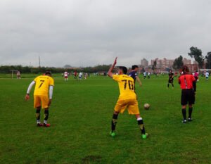 Torneo de fútbol 8 en Bogotá