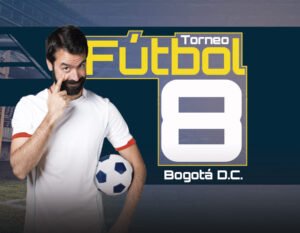 Torneo de fútbol 8 en Bogotá