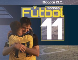 torneo de fútbol 11 en Bogotá