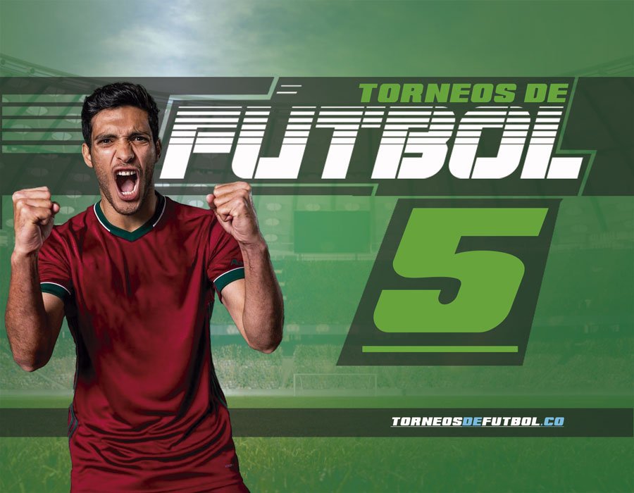 Jugador de fútbol 5 en Bogotá