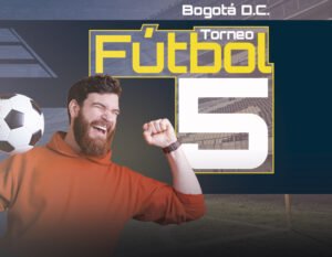 torneo de fútbol 5 en Bogotá