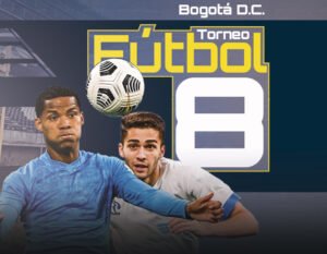 Torneo de fútbol 8 en Bogotá