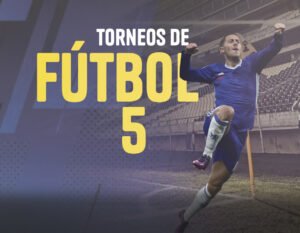 Torneo de fútbol 5 en Bogotá