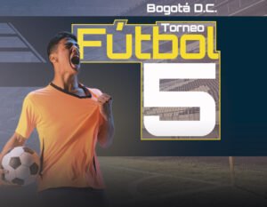 jugador de fútbol 5 en Bogotá