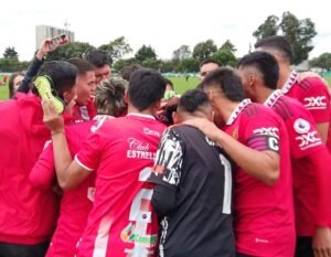 equipo de futbol 8 en Bogota
