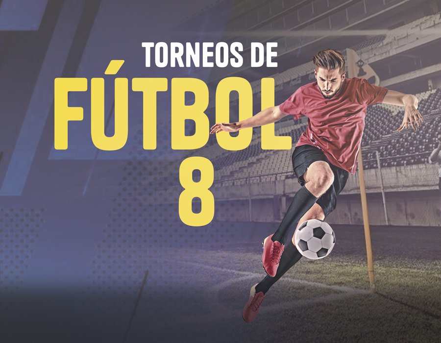 Torneo de fútbol 8 en Bogotá