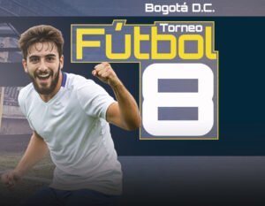 jugador de fútbol 8 en Bogotá