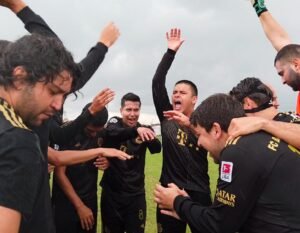 Equipo de fútbol 8 en Bogotá