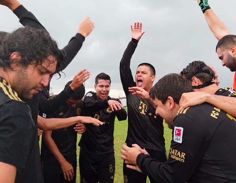 Equipo de fútbol 8 en Bogotá
