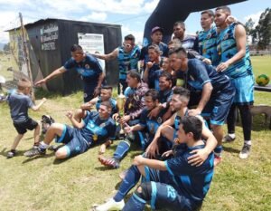 Jugador de futbol 8 en Bogotá