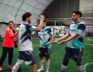 Jugadores de futbol 8 en Bogota