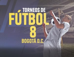 Jugador de fútbol 8 en Bogotá