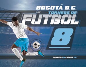 Torneo de fútbol 8 en Bogotá