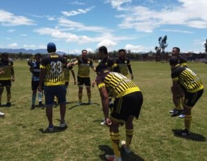 Jugadores de torneo de fútbol 8