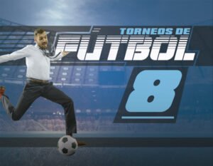 jugador de torneo de fútbol 8 en Bogotá