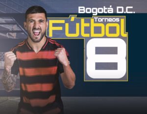 jugador de fútbol 8 en Bogotá