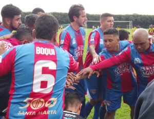 Equipo de fútbol 8 en Bogotá