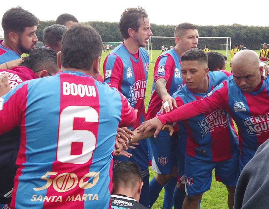 Equipo de fútbol 8 en Bogotá