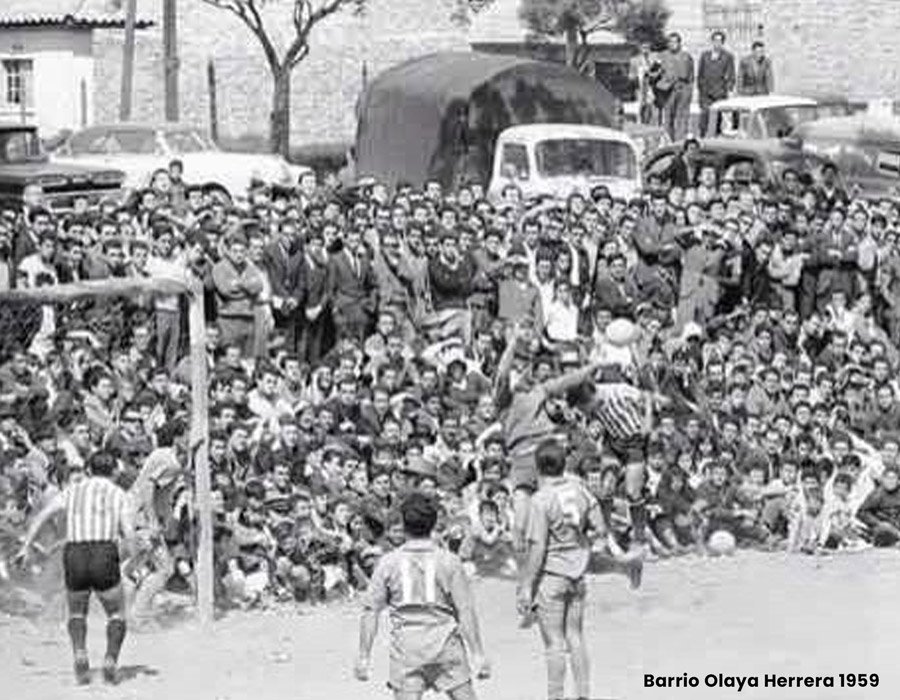 Historia del minifútbol en Bogotá