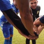 Jugadores de equipo de fútbol 8 en Bogotá