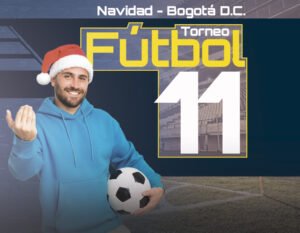 Campeonato de fútbol 11 en Bogotá