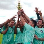 Campeones de fútbol 8 en Bogotá