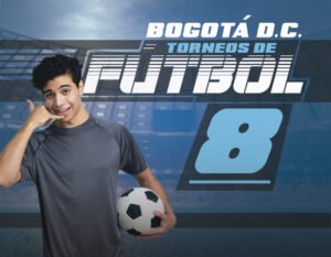 Torneo de fútbol 8 en Bogotá