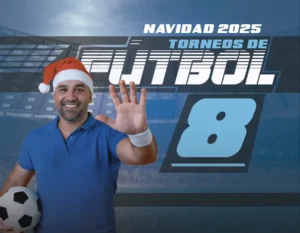 Jugador de fútbol 8 en Bogotá con