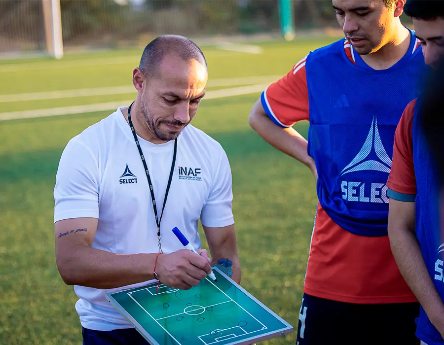 Entrenador de fútbol 8 en Bogotá