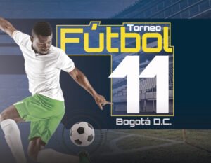 torneo de fútbol 11 en Bogotá