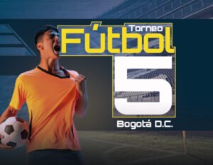 Torneo de fútbol 5 en Bogotá