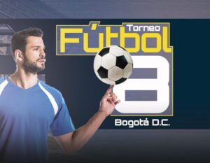 torneo de fútbol 8 en Bogotá
